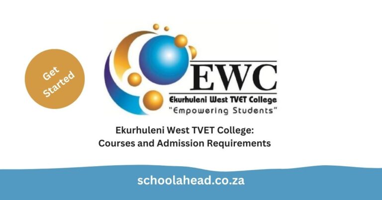 Ekurhuleni West College Online Application 2025 Now Open: Everything You Need to Know