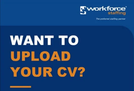 Submit Your CV to Workforce Staffing: Your First Step to a Better Career